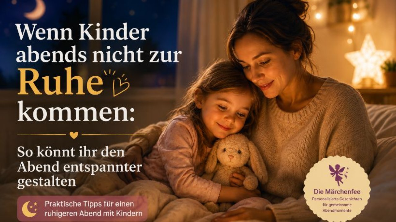 Mutter mit Kind zur Schlafenszeit