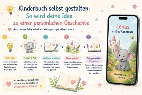 Kinderbuch selbst gestalten