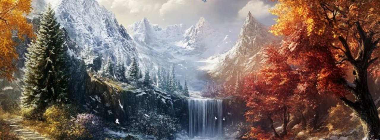 Die vier Jahreszeiten